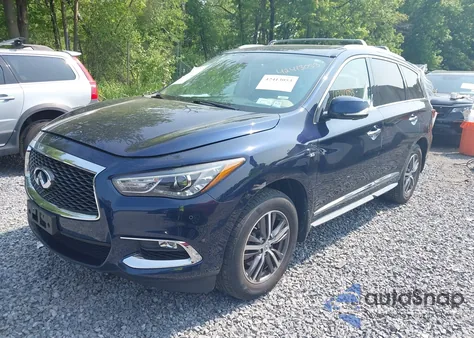2017 Infiniti Qx60 z USA, uszkodzony, nr VIN 5N1DL0MM1HC545717